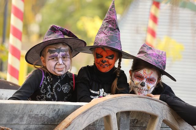 Halloween im Filmpark Babelsberg