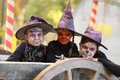 Halloween im Filmpark Babelsberg