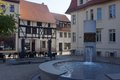 Haldensleben - Marktplstz mit Brunnen