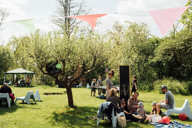 Feiern im ÖZIM