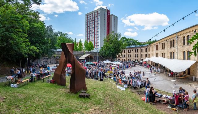 Familien-Flohmarkt in der Festung Mark