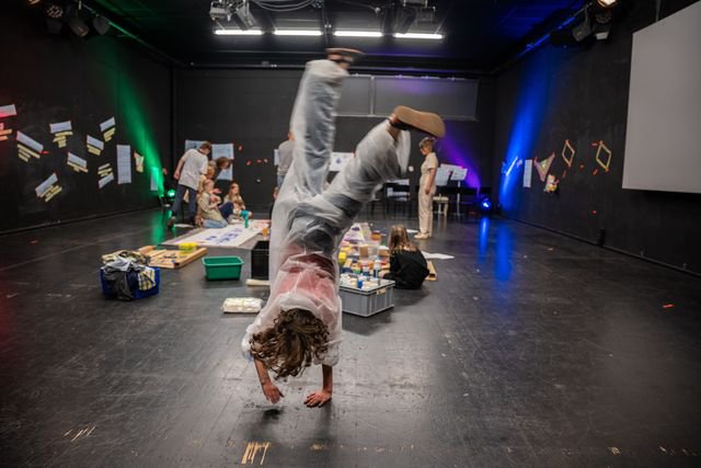 Ferienprojekt für Kinder, Jugendliche und Erwachsene am Theater Magdeburg