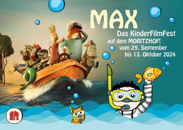 MAX - KinderFilmFest 2024 auf dem Moritzhof