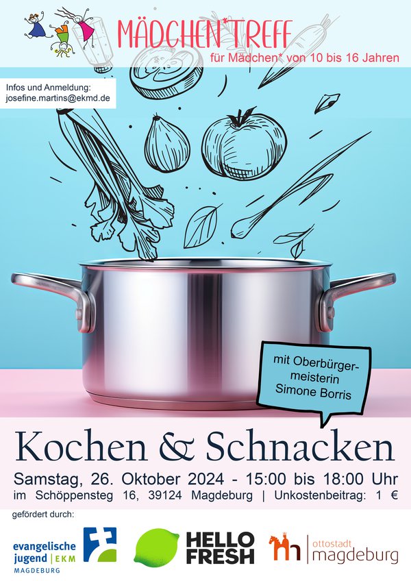 Kochen &amp; Schnacken mit Simone Borris