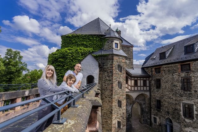 Burg Mylau im Vogtland