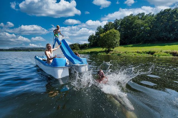 Wasserspaß an der Talsperre