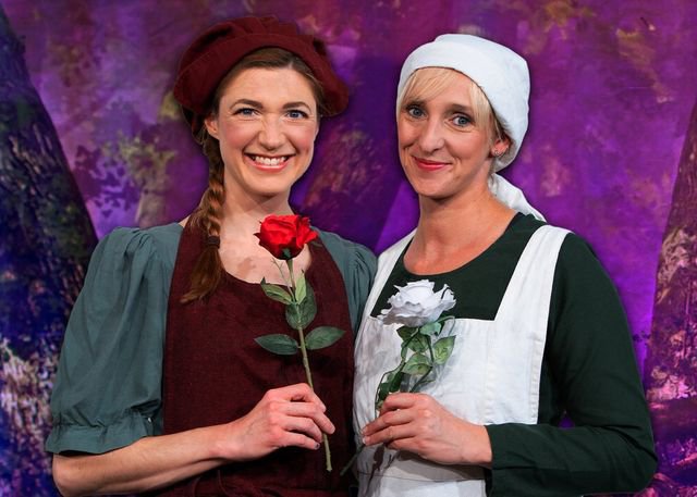 Schneeweißchen und Rosenrot als Märchenmusical im Theater Grüne Zitadelle