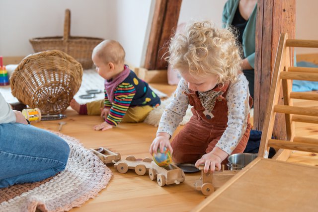 Familientreffpunkt des Waldorfkindergartens