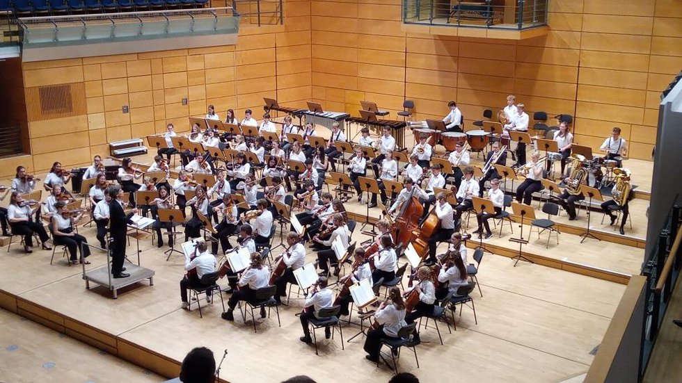 Sinfonisches Musikschulorchester Sachsen-Anhalt