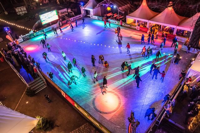 Eiszeit in der Festung Mark