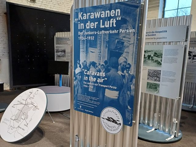 Karawanen in der Luft - Sonderausstellung